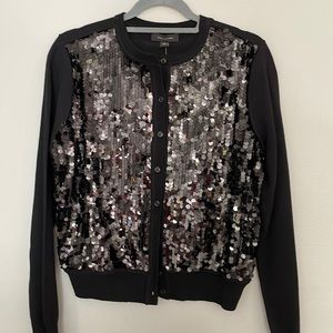 Brand new! Sequins cardigan.